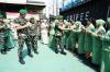 Korem 052/ Wkr Sambut Kepemimpinan Baru Brigjen TNI Faizal Rizal,S.I.P