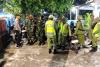 Patroli Gabungan TNI-Polri Dan Linmas Jaga Stabilitas Keamanan Wilayah Juwiring
