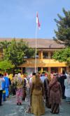 Walikota Tangerang Pimpin Apel Hardiknas