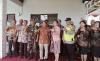 Danramil 01/Kota Klaten Hadiri Riyaya Undhuh-Undhuh GKJ Gumulan 2026