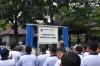 WAKILI DANKODAERAL III, WADAN RESMIKAN SARANA OLAHRAGA DI KOMPLEK TNI AL