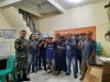 Babinsa Koramil 05/Kramatjati-Makasar Perkuat Keamanan Wilayah Lewat Patroli Siskamling Bersama Warg