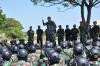 KAS KORMAR TINJAU LATIHAN PRAJURIT KORPS MARINIR DI PASURUAN