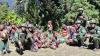 Wujud Kemanunggalan TNI-Rakyat, Satgas Yonif 742/SWY Renovasi Honai Warga di Pedalaman Papua*
