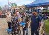 Lanal Bintan Kembali Gelar Bakti Sosial dan Pemeriksaan Kesehatan Gratis di Desa Kawal