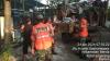 Koramil 02/Batuceper Bersama Warga Bersihkan Tumpukan Sampah di Jurumudi