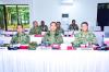 KAS KORMAR IKUTI UJI NASKAH III DAN PENGESAHAN DOKTRIN TNI "PERISAI TRISULA NUSANTARA"
