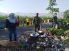 Koramil 10/Gantiwarno Bersama Forkopimcam Gelar Karya Bakti Bersihkan Jalur Wedi–Karangturi–Gedangsa