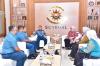 DANSESKOAL TERIMA KUNJUNGAN ALUMNI P4N LEMHANNAS RI