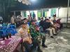 Nguri-Uri Budaya Jawa, Babinsa Dan Bhabinkamtibmas Amankan Pagelaran Wayang Kulit Di Wonosari