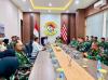 Perkuat Sinergi Sukseskan Sensus Ekonomi 2026, Komandan Lanal Bintan Terima Courtesy Call Kepala BPS