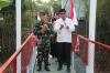 Penantian 20 Tahun Berakhir, Dandim 0723/Klaten Dan Bupati Resmikan Jembatan Perintis Garuda Penghub