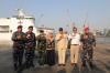 DUKUNG KESIAPAN OPERASIONAL TNI AL, DANKODAERAL III HADIRI PELEPASAN KRI dr. WAHIDIN SUDIROHUSODO-99