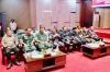 Danlanal Bintan Wakili Dankodaeral IV Hadiri Rapat Paripurna DPRD Kepri