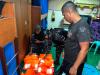 TNI AL GAGALKAN DUGAAN PELANGGARAN PENGANGKUTAN KAYU LOG ILEGAL DI PERAIRAN TELUK BERAU