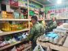 Pastikan Stabilitas Harga, Babinsa Koramil 12/Manisrenggo Pantau Harga Sembako Di Pasar Klewer