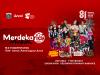 Ancol Siapkan Perayaan HUT RI Ke-81 dengan "Merdekaria - The Peoples Celebration" dan Gratis Masuk A