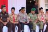 Danlanal Bintan Hadiri Upacara Peringatan Hari Pramuka Ke-65 Tingkat Provinsi Kepri