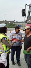 Tingkatkan Kesadaran Keselamatan Di Jalan Tol, Induk Tol PJR BSD Tertibkan Kendaraan Over Load 