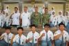 Dandim Klaten Ikuti Vicon Grand Launching Ekstrakurikuler KKRI Di SMA Negeri 1 Karanganom