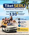Tiket Seru Ancol - Satu Mobil Rame-Rame Harga Flat