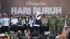 KOMANDAN KODAERAL V DAMPINGI GUBERNUR JATIM PERINGATI HARI BURUH 