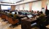 Kasdam IV/Diponegoro Ikuti Vicon Bersama Waasops Panglima TNI, Pantau Situasi Peringatan Hari Buruh 
