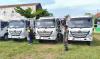 Kendaraan Truk KDKMP Mulai Berdatangan Di Wilayah Kodim 0723/Klaten