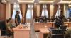 DANKODAERAL III TERIMA KEDATANGAN TIM AUDIT ITJEN TNI DI MAKODAERAL III
