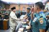 DANSESKOAL HADIRI TAKLIMAT PRESIDEN RI KEPADA PASIS DIKREG SESKO TNI DAN SESPIMTI POLRI, PASIS SESKO