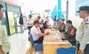 Koramil 03/Pasar Rebo-Ciracas Gelar Bakti Kesehatan Gratis di Terminal Kampung Rambutan