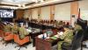 Pangdam IV/Diponegoro Ikuti Rapat Daring Evaluasi Percepatan Pembangunan KDKMP