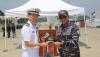 USAI LATIHAN DENGAN KAPAL PERANG RUSIA SAAT EXERCISE ORRUDA 2026, KRI GNR-332 TIBA DI PANGKALAN YOKO