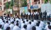 Goes to School, Polres Jaktim Ajak Pelajar SMK Dinamika Pembangunan Jauhi Tawuran