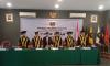 Sukses Pertahankan Desertasi, Yusuf Aman Raih Gelar Doktor Dengan Predikat Cumlaude