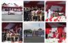 Dandim 0901/Samarinda Hadiri Upacara Penurunan Bendera HUT RI ke-81 