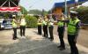 Kainduk Tol PJR BSD Kompol Darmawati. SE. MM.MH Siaga Menerima Laporan 110, Wilayah BSD Serpong