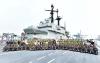 KAPAL ITS GIUSEPPE GARIBALDI RESMI TIBA DI JAKARTA