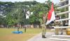 PRAJURIT Dan PNS KORPS MARINIR KOBARKAN SEMANGAT NASIONALISME DALAM UPACARA 17