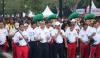SEMARAK HUT Ke-81 TNI, DANKODAERAL III LANGKAHKAN SEMANGAT KEBERSAMAAN DI GBK
