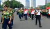 KASAL DAMPINGI PANGLIMA TNI LEPAS RIBUAN PESERTA TNI RUN 2026