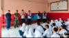 Polsek Cakung Goes to School, Polisi Ajak Pelajar SMP Al Wathoniyah 9 Jauhi Tawuran dan Narkoba