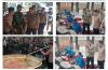 Kodam Jaya Bersama Chef Bobon Santoso Bagikan 2.000 Nasi Box Dan Sparepart Kepada OJOL