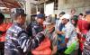 Dari Bagansiapiapi Hingga Panipahan, Danlanal Dumai Tebar Kepedulian Bagi Nelayan Kabupaten Rokan Hi