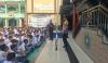 Polsek Cakung Goes To School, Ingatkan Pelajar SMK Ristek Jaya Jauhi Tawuran dan Narkoba