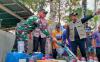 Dandim Klaten Bersama Bupati dan Kapolresta Salurkan 10.000 Liter Air Bersih ke Warga Kemalang