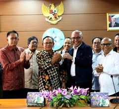 PWI Resmi Kembali Tempati Lantai 4 Gedung Dewan Pers