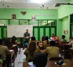 Rekrutmen TNI AD 2025 Dibuka, Babinsa Koramil Kebonarum Sosialisasikan Penerimaan Prajurit TNI AD Ta