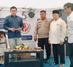 Perayaan Ke-5 Tahun BIC Group Bersama PWI, SMSI Kota Tangerang Sangat Meriah