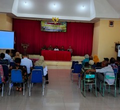 Melalui Halal Bihalal KTNA, Danramil 11/Karangnongko Perkuat Komunikasi dengan Petani 